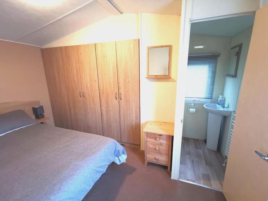Charming Static Caravan Dawlish Extérieur photo