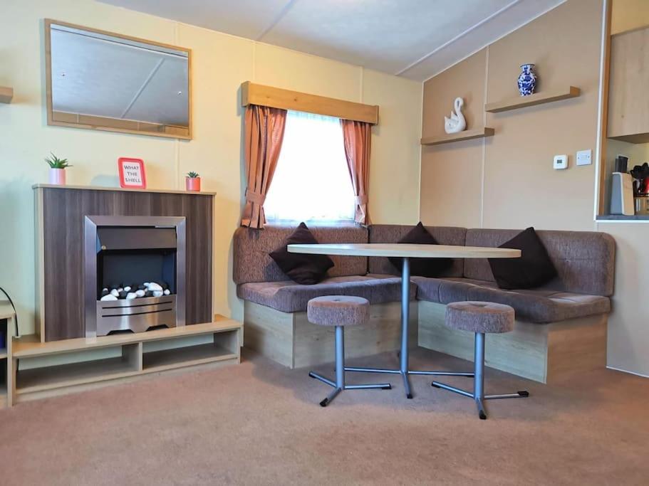 Charming Static Caravan Dawlish Extérieur photo