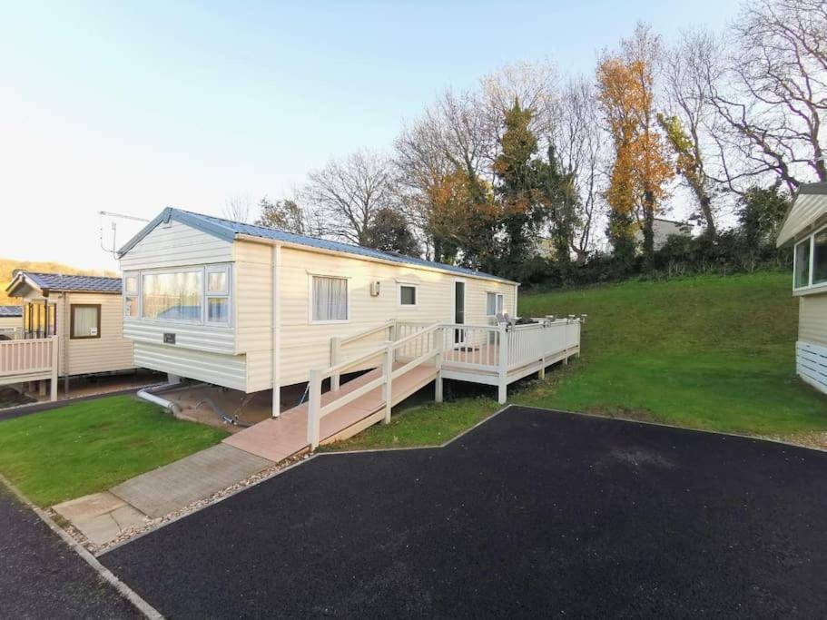 Charming Static Caravan Dawlish Extérieur photo