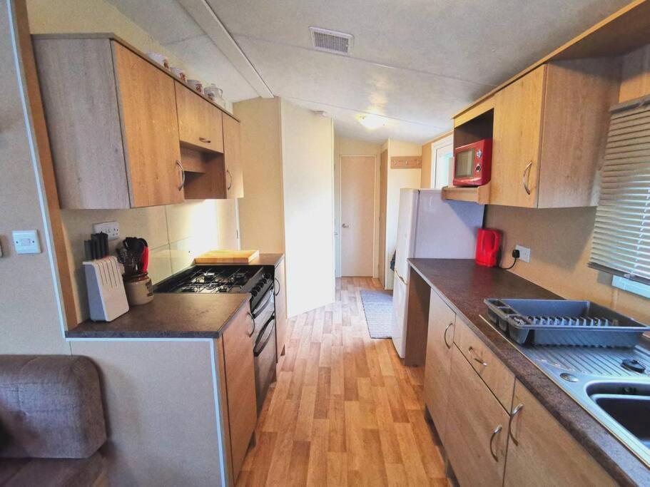 Charming Static Caravan Dawlish Extérieur photo