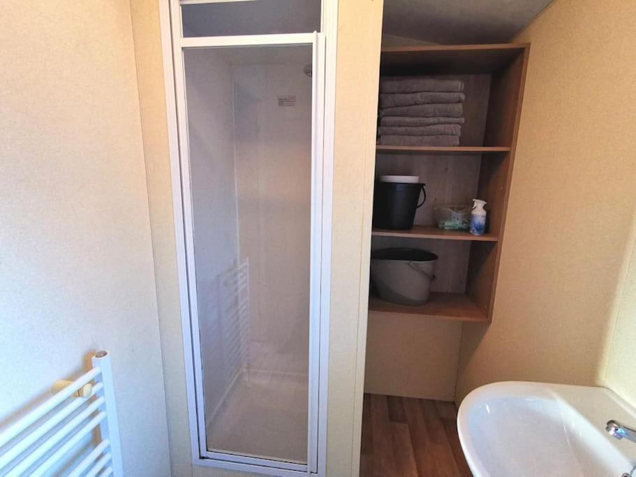Charming Static Caravan Dawlish Extérieur photo