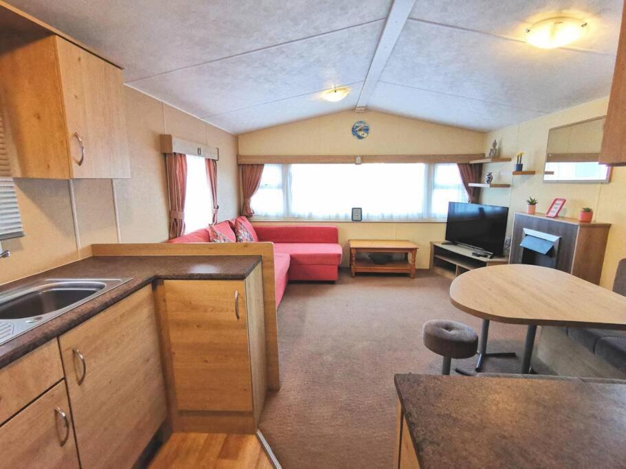 Charming Static Caravan Dawlish Extérieur photo